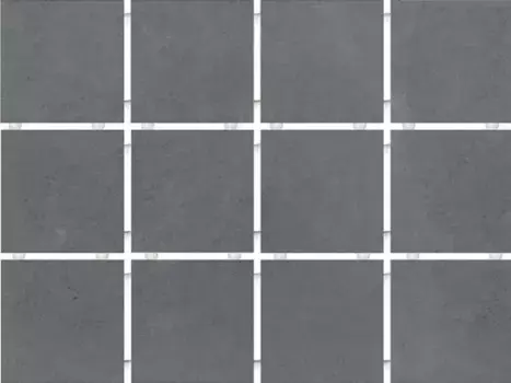 Мозаика «Kerama Marazzi» Амальфи Matt. 39,8х29,8 1290H серый тёмный