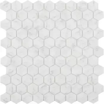 Мозаика «Vidrepur» Antid. Hex Marbles № 4300 31,7x30,7 С0002701