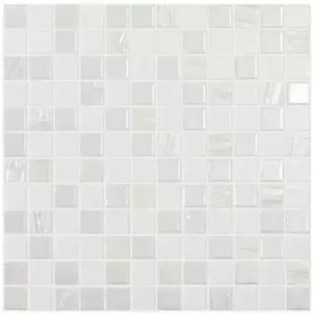 Мозаика «Vidrepur» Astra White 31,7x31,7 С0002795 Белый