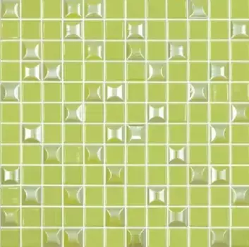 Мозаика «Vidrepur» Edna Mix №601 31,7x31,7 С0002058 Зеленый