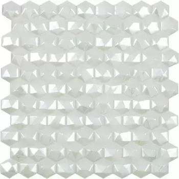 Мозаика «Vidrepur» Hex Diamond № 350D 31,7x30,7 С0002686 Белый
