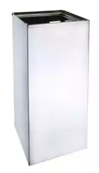 Мусорное ведро «Bemeta» Hotel 101915125 45 л матовый хром