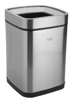 Мусорное ведро «Bemeta» Hotel 137115225 9 л хром