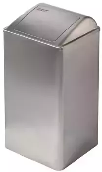 Мусорное ведро «Mediclinics» PP0065CS 65 л матовый хром