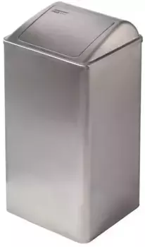 Мусорное ведро «Mediclinics» PP0080CS 80 л матовый хром