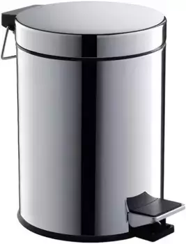 Мусорное ведро с педалью «Акватек» AQ4991CR 5 л хром