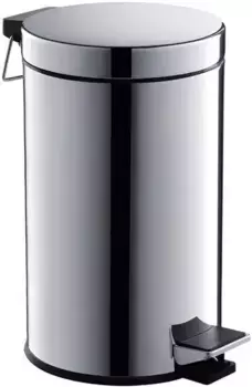 Мусорное ведро с педалью «Акватек» AQ4992CR 8 л хром