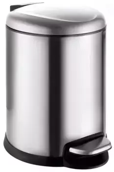 Мусорное ведро с педалью «Azario» AZ-301P-3L 3 л хром