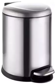 Мусорное ведро с педалью «Azario» AZ-301P-5L 5 л хром