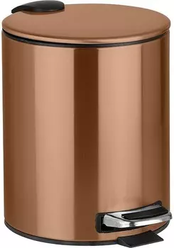 Мусорное ведро с педалью «Bemeta» Amber 155315010 5 л медь