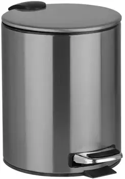 Мусорное ведро с педалью «Bemeta» Graphit 156315013 5 л графит