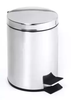 Мусорное ведро с педалью «Bemeta» Hotel 104315032 12 л хром