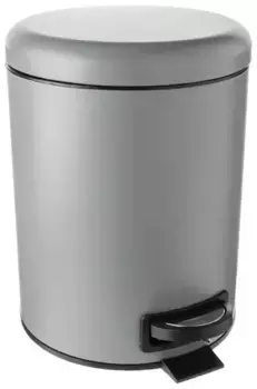 Мусорное ведро с педалью «Fixsen» FX-34024K 5 л серое
