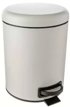 Мусорное ведро с педалью «Fixsen» FX-34024L 5 л бежевое