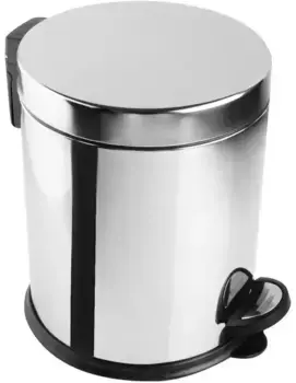 Мусорное ведро с педалью «Fixsen» FX-34024M 5 л хром