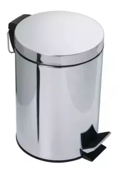 Мусорное ведро с педалью «Fixsen» Hotel FX-34024A 8 л хром