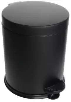 Мусорное ведро с педалью «Fixsen» Hotel FX-34024B 5 л чёрное