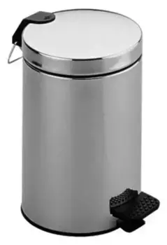 Мусорное ведро с педалью «Keuco» Plan 04988010000 5 л хром