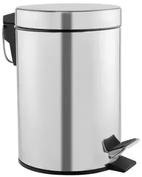 Мусорное ведро с педалью «Mediclinics» PP1305C 5 л хром