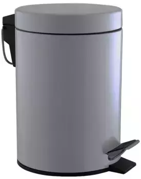 Мусорное ведро с педалью «Mediclinics» PP1305CS 5 л матовый хром