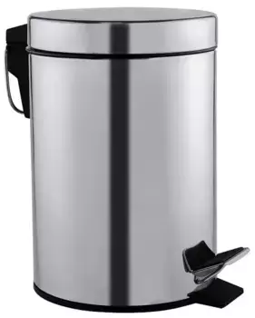 Мусорное ведро с педалью «Mediclinics» PP1321CS 20 л матовый хром