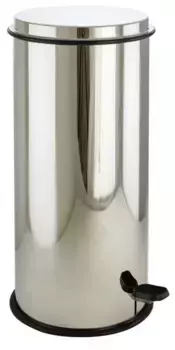 Мусорное ведро с педалью «Migliore» Complementi 21955 18 л хром