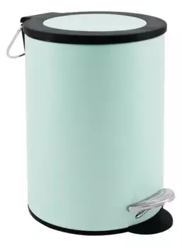 Мусорное ведро с педалью «Ridder» Beaute 2148605 3 л зелёное