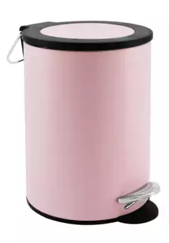 Мусорное ведро с педалью «Ridder» Beaute 2148602 3 л розовое