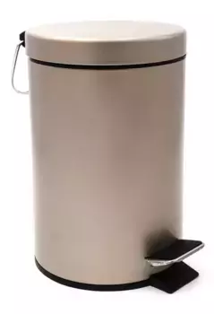 Мусорное ведро с педалью «Ridder» Ed 2170607 3 л серый металлик