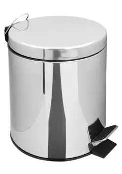 Мусорное ведро с педалью «Ridder» Timon 2008600 3 л хром
