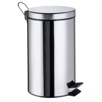 Мусорное ведро с педалью «WasserKRAFT» K-633 3 л хром