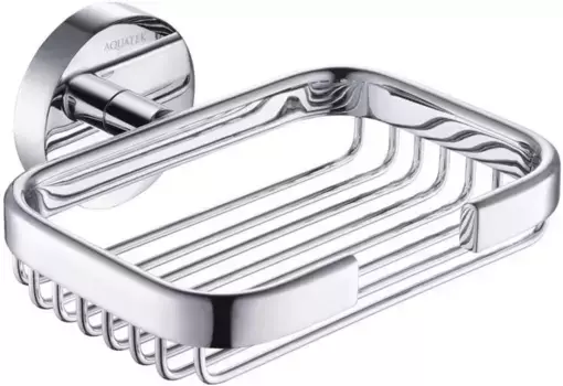 Мыльница «Акватек» Бетта AQ4633CR на стену хром