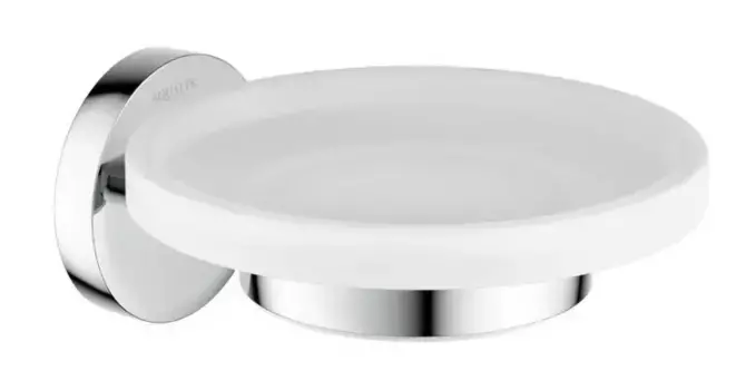 Мыльница «Акватек» Европа AQ4103CR на стену хром