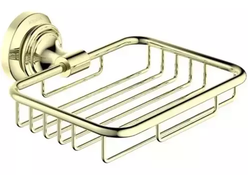 Мыльница «Акватек» Классик AQ4533PG на стену полированное золото