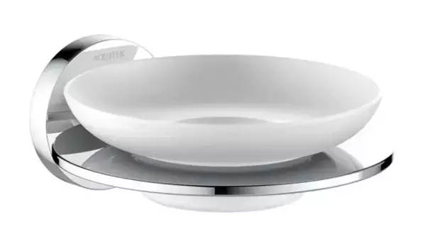 Мыльница «Акватек» Оберон AQ4203CR на стену хром