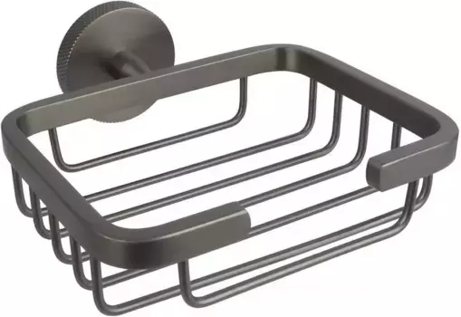 Мыльница «Allen Brau» Priority 6.31004-MG на стену брашированный графит