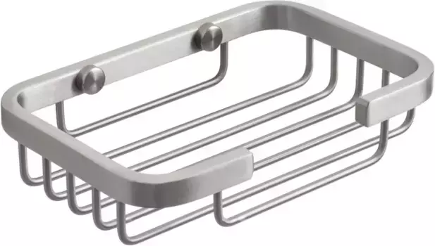 Мыльница «Allen Brau» Priority 6.31016-BN на стену брашированный никель