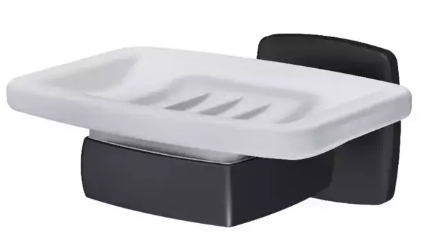 Мыльница «Am.Pm» Gem A9034222 на стену чёрная