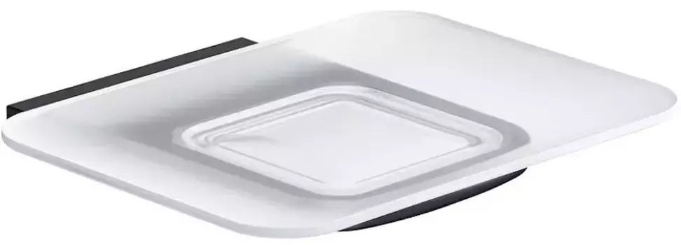 Мыльница «AM.PM Plus» Inspire V2.0 Plus A50A342B22 на стену чёрная матовая