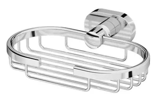 Мыльница «Am.Pm» Sense L A7434600 на стену хром