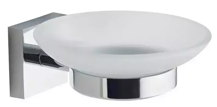 Мыльница «Aquanet» Flash S7 на стену хром