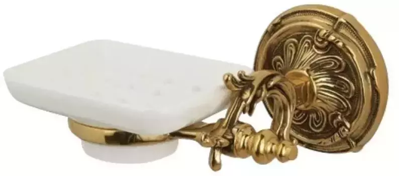 Мыльница «Art&Max» Barocco AM-1786-Do-Ant на стену античное золото