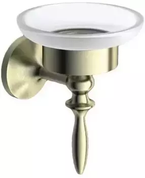 Мыльница «Art&Max» Bohemia AM-4299-Br на стену бронза