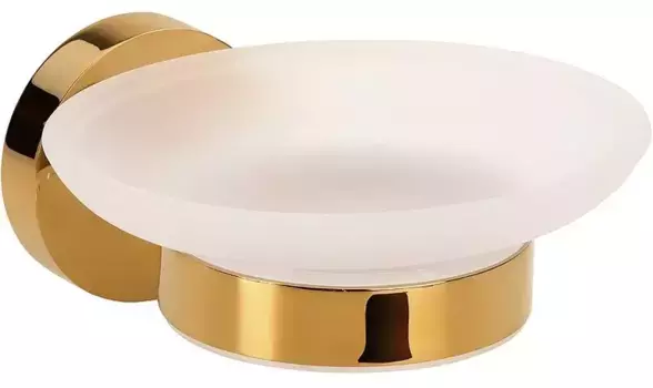 Мыльница «Bemeta» Brilo 161108042 на стену золото