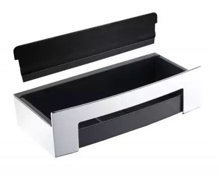 Мыльница «Bemeta» Cytro 102208302 на стену хром/чёрная