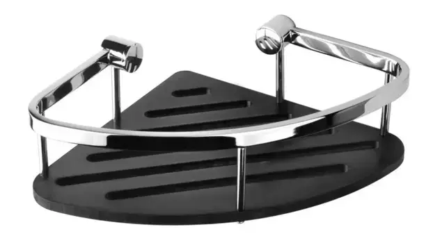 Мыльница «Bemeta» Cytro 146208386 на стену хром/чёрная