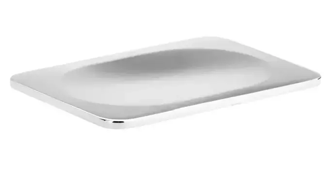 Мыльница «Bemeta» Organic 157108331 на стену хром