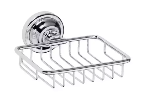 Мыльница «Bemeta» Retro 144308162 на стену хром