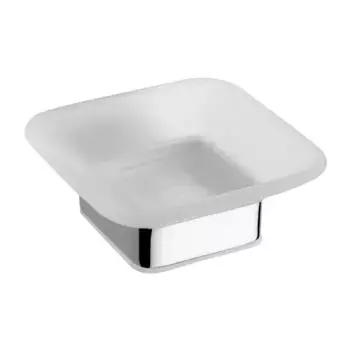 Мыльница «Bemeta» Via 135008022 на стену хром