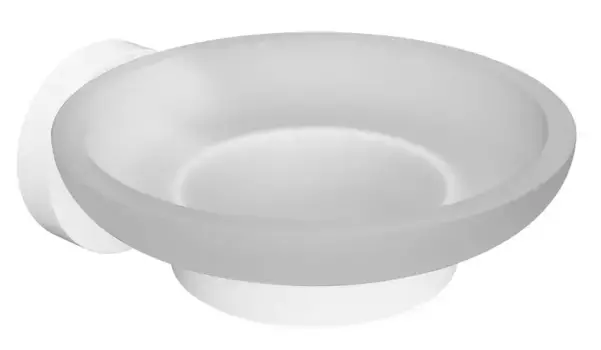 Мыльница «Bemeta» White 104108044 на стену белая